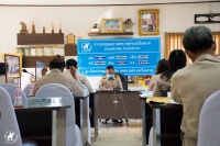 การประชุมสภาเทศบาลตำบลเวียงตาลสมัยสามัญ สมัยที่ 4 ครั้งที่ 1 ประจำปี 2565