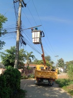 🚧ซ่อมแซมโคมไฟฟ้า ...