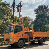 💡ซ่อมแซมระบบไฟฟ้าแสงสว่าง บ้านปางปง-ปางทราย