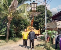 💡ซ่อมแซมระบบไฟฟ้าแสงสว่าง บ้านแม่ตาลน้อย