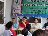 การประชุมผู้ปกครองสถานศึกษาสังกัดเทศบาลตำบลเวียงตาล