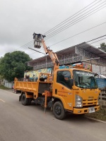 🚧ซ่อมแซมโคมไฟฟ้า ...