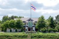 กิจกรรมเนื่องในวันพระราชทานธงชาติไทยเทศบาลตำบลเวียงตาล