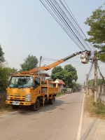 💡ซ่อมแซมระบบไฟฟ้าแสงสว่าง บ้านสันทรายและบ้านเหล่า วันที่ 2 ...