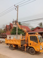 💡ซ่อมแซมระบบไฟฟ้าแสงสว่าง บ้านทุ่งเกวียน วันที่ 9 เมษายน ...