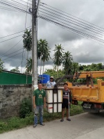 ซ่อมแซมไฟฟ้าแสงสว่างบ้านทุ่งเกวียน (29 - 30 สิงหาคม 2567)