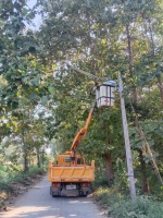 🔧ออกซ่อมแซมไฟฟ้าแสงสว่างบ้านทุ่งเกวียน