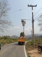 💡ซ่อมแซมระบบไฟฟ้าแสงสว่าง บ้านหัววัง วันที่ 27 กุมภาพันธ์ ...