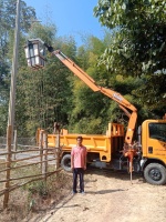 💡ซ่อมแซมระบบไฟฟ้าแสงสว่าง บ้านเหล่า วันที่ 22 มกราคม 2567