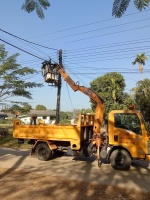 💡ซ่อมแซมระบบไฟฟ้าแสงสว่าง บ้านห้วยเรียน วันที่ 24 มกราคม ...