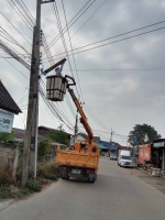 💡ซ่อมแซมระบบไฟฟ้าแสงสว่าง บ้านหัววัง วันที่ 22 มีนาคม 2567