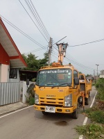 ซ่อมแซมระบบไฟฟ้าแสงสว่าง บ้านใหม่แม่ปาง ( 31 พฤษภาคม 2567 )