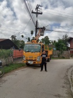 ซ่อมแซมไฟฟ้าแสงสว่างหัววัง ฝั่งเตาปูน (12 กันยายน 2567)