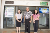 ผู้ตรวจการเลือกตั้งเข้าตรวจเยี่ยมศูนย์ประสานงานการเลือกตั้งเทศบาลตำบลเวียงตาล ...