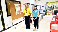 ผู้ตรวจการเลือกตั้งเข้าตรวจเยี่ยมศูนย์ประสานงานการเลือกตั้งเทศบาลตำบลเวียงตาล ...