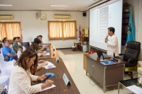 💪✅การอบรมคณะกรรมการประจำหน่วยเลือกตั้ง (กปน.) เขตที่ 2