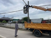 💡✨ ซ่อมแล้วจ้า! เพื่อความสว่างและปลอดภัยของทุกคน