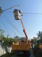 ⚡🔧ออกซ่อมแซมไฟฟ้าแสงสว่างบ้านสันทราย