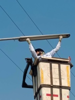 🛠ออกซ่อมแซมไฟฟ้าแสงสว่างบ้านยางอ้อยใต้และบ้านใหม่แม่ปาง