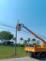 🛠ออกซ่อมแซมไฟฟ้าแสงสว่างบ้านเหล่า