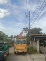 💡✨ เทศบาลตำบลเวียงตาล ใส่ใจความปลอดภัยของพี่น้องประชาชน 🤝🏡