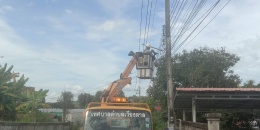 💡✨ เทศบาลตำบลเวียงตาล ใส่ใจความปลอดภัยของพี่น้องประชาชน 🤝🏡