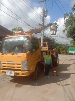 💡✨ ซ่อมแซมไฟฟ้าสาธารณะเพื่อความปลอดภัยของชุมชน ✨💡