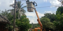 🛠️ เทศบาลเวียงตาลเร่งซ่อมไฟส่องสว่าง ...